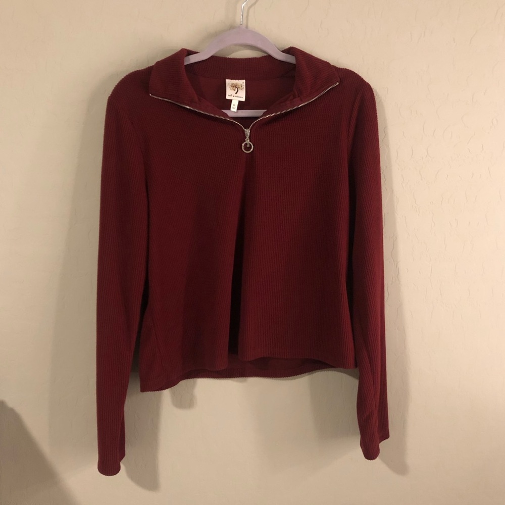 Self Esteem long sleeve tee